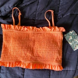 Kortni Jeane L Black Friday Coral Bandeau